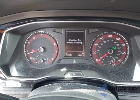 2019 Volkswagen Jetta S/Se/R-Line из США, поврежденный, VIN 3VWC57BU9KM055017